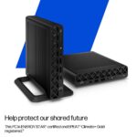 HP EliteDesk 8 Mini G1a Mini PC AMD Ryzen AI 7 350 32 GB DDR5 1 TB SSD Windows 11 Pro Black Copilot+ PC