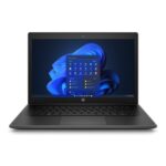 HP K12 Fortis G9 Laptop 14" HD Intel Celeron N5100 4GB RAM 128GB SSD Windows 11 Pro Black