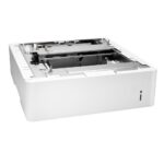 HP LaserJet 550-Sheet Paper Tray White for Enterprise M607 M608 M609 M612 and Managed E600 Series