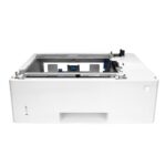 HP LaserJet 550-Sheet Paper Tray White for Enterprise M607 M608 M609 M612 and Managed E600 Series