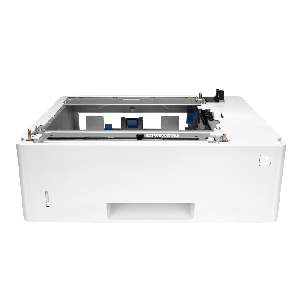HP LaserJet 550-Sheet Paper Tray White for Enterprise M607 M608 M609 M612 and Managed E600 Series HP LaserJet 550-Sheet Paper Tray White for Enterprise M607 M608 M609 M612 and Managed E600 Series
