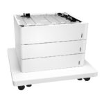 HP LaserJet Enterprise 3x550 Sheet Paper Tray with Stand for 5501dn 5502dn 5601dn 5602dn 5600 6500dn 6500n 6501dn