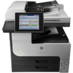 HP LaserJet Enterprise MFP M725dn Mono Laser Printer Print Scan Copy A3 Duplex Ethernet USB Black Grey
