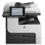 HP LaserJet Enterprise MFP M725dn Mono Laser Printer Print Scan Copy A3 Duplex Ethernet USB Black Grey