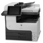 HP LaserJet Enterprise MFP M725dn Mono Laser Printer Print Scan Copy A3 Duplex Ethernet USB Black Grey