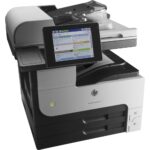 HP LaserJet Enterprise MFP M725dn Mono Laser Printer Print Scan Copy A3 Duplex Ethernet USB Black Grey