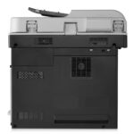 HP LaserJet Enterprise MFP M725dn Mono Laser Printer Print Scan Copy A3 Duplex Ethernet USB Black Grey