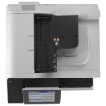 HP LaserJet Enterprise MFP M725dn Mono Laser Printer Print Scan Copy A3 Duplex Ethernet USB Black Grey