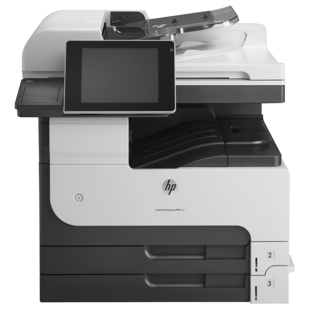 HP LaserJet Enterprise MFP M725dn Mono Laser Printer Print Scan Copy A3 Duplex Ethernet USB Black Grey HP LaserJet Enterprise MFP M725dn Mono Laser Printer Print Scan Copy A3 Duplex Ethernet USB Black Grey