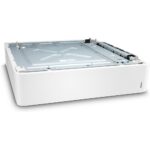 HP LaserJet Enterprise Paper Tray 550 Sheets Capacity White for Color LaserJet M751 M856 M776 E75245 E85055