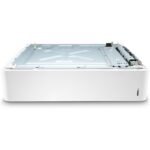 HP LaserJet Enterprise Paper Tray 550 Sheets Capacity White for Color LaserJet M751 M856 M776 E75245 E85055