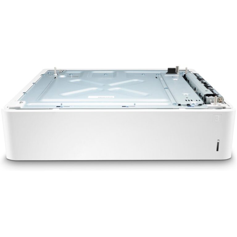 HP LaserJet Enterprise Paper Tray 550 Sheets Capacity White for Color LaserJet M751 M856 M776 E75245 E85055