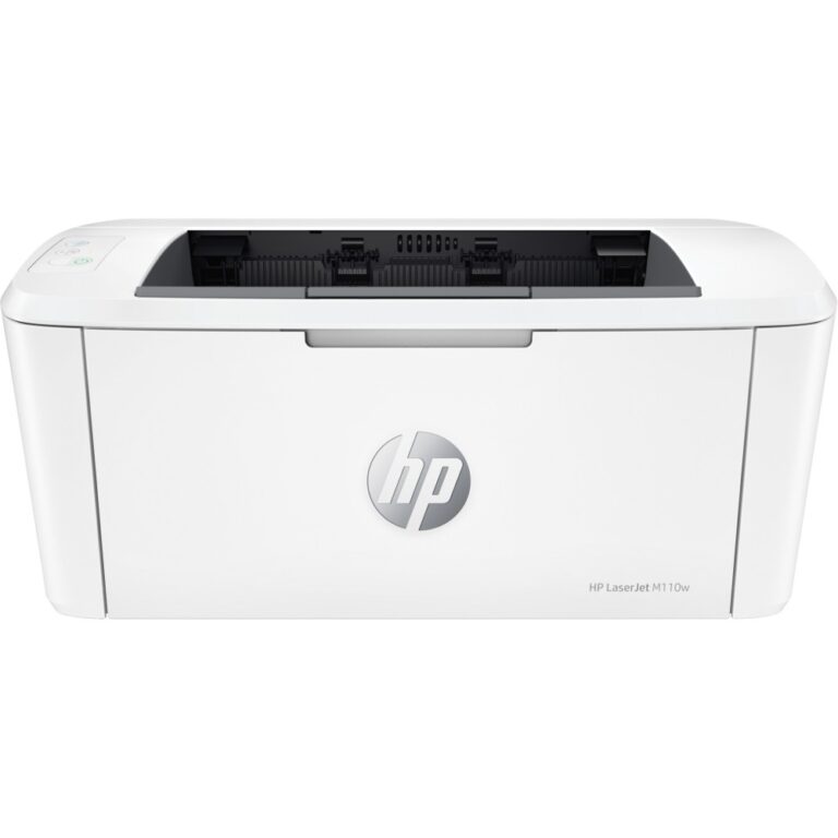 HP LaserJet M110w Wireless Monochrome Laser Printer with Wi-Fi Bluetooth and USB Connectivity