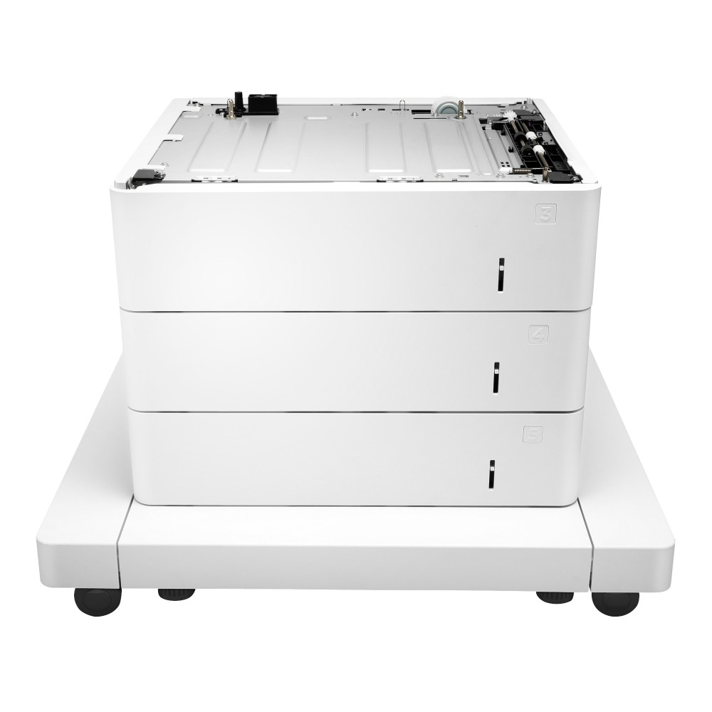 HP LaserJet Paper Feeder Cabinet 3x550 Sheet Capacity White 1650 Sheets Total for Enterprise MFP M631 M632 M633 E625 HP LaserJet Paper Feeder Cabinet 3x550 Sheet Capacity White 1650 Sheets Total for Enterprise MFP M631 M632 M633 E625