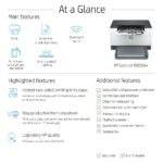 HP LaserJet Pro M209dw Mono Laser Printer Wi-Fi Ethernet USB Bluetooth Auto Duplex