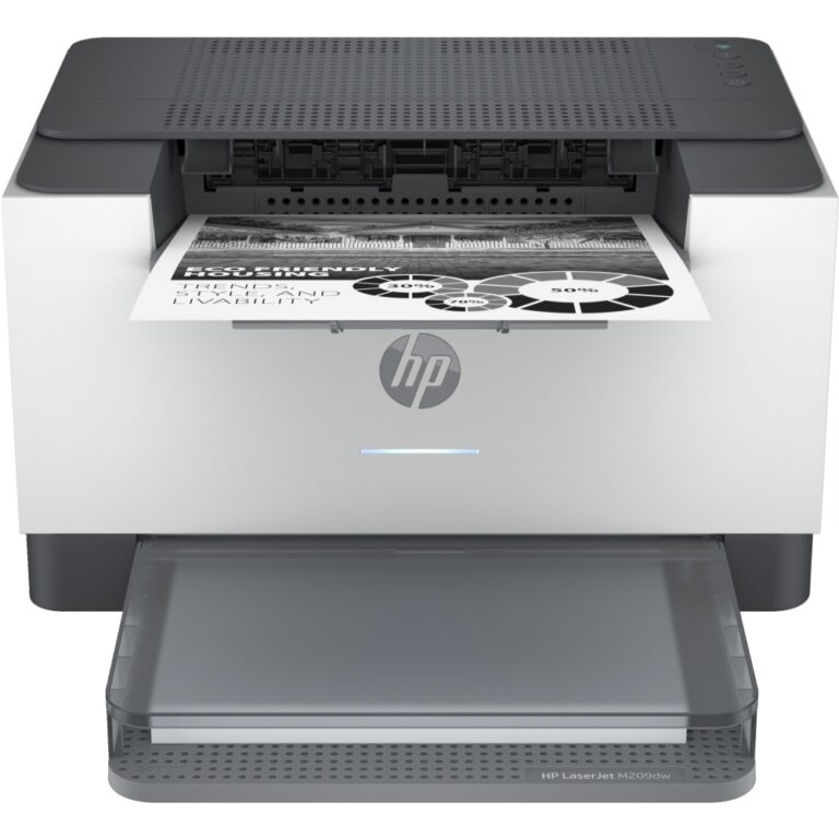 HP LaserJet Pro M209dw Mono Laser Printer Wi-Fi Ethernet USB Bluetooth Auto Duplex