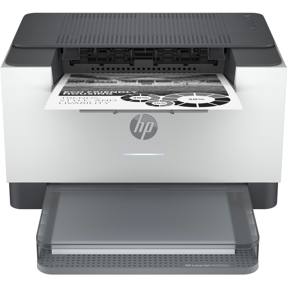HP LaserJet Pro M209dw Mono Laser Printer Wi-Fi Ethernet USB Bluetooth Auto Duplex HP LaserJet Pro M209dw Mono Laser Printer Wi-Fi Ethernet USB Bluetooth Auto Duplex