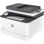 HP LaserJet Pro MFP 3102fdn Mono Laser Printer 33 ppm Ethernet USB Auto Duplex Print Scan Copy White