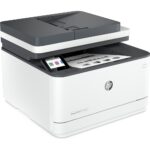 HP LaserJet Pro MFP 3102fdn Mono Laser Printer 33 ppm Ethernet USB Auto Duplex Print Scan Copy White