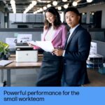 HP LaserJet Pro MFP 3102fdn Mono Laser Printer 33 ppm Ethernet USB Auto Duplex Print Scan Copy White