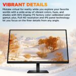 HP OMEN 27 G2 Gaming Monitor 27" Full HD 180Hz IPS Panel Black