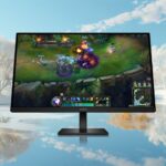 HP OMEN 27 G2 Gaming Monitor 27" Full HD 180Hz IPS Panel Black