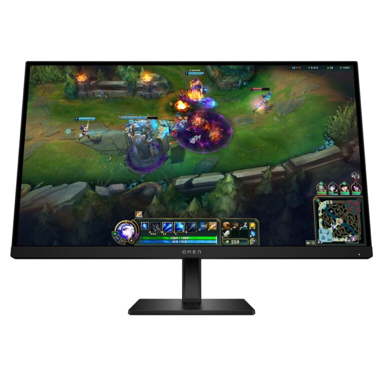 HP OMEN 27 G2 Gaming Monitor 27" Full HD 180Hz IPS Panel Black