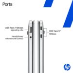 HP OmniBook 5 Laptop 14" 2K OLED Snapdragon X Plus 16GB 512GB SSD Windows 11 Home Silver