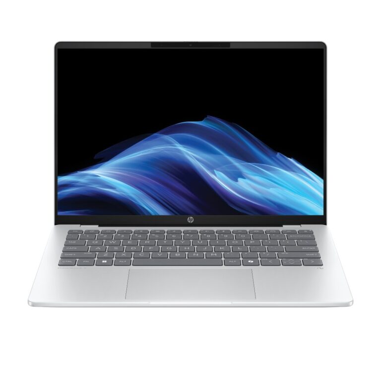HP OmniBook 5 Laptop 14" 2K OLED Snapdragon X Plus 16GB 512GB SSD Windows 11 Home Silver
