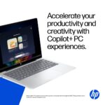 HP OmniBook 5 Laptop 14" 2K OLED Snapdragon X Plus 16GB 512GB SSD Windows 11 Home Silver