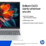HP OmniBook 5 Laptop 14" 2K OLED Snapdragon X Plus 16GB 512GB SSD Windows 11 Home Silver
