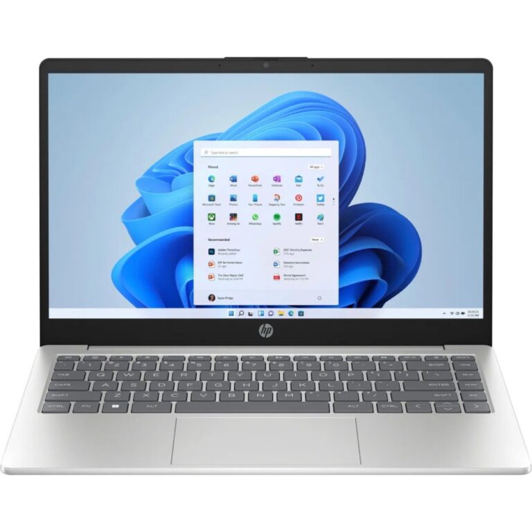 HP Pavilion Laptop 14" Full HD Intel Core i7-1355U 8GB DDR4 512GB SSD Windows 11 Home Natural Silver