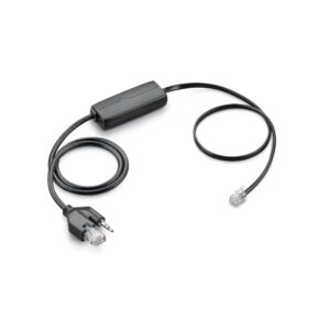 HP Poly APD-80 Electronic Hookswitch TAA Black Single Unit