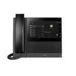 HP Poly CCX 600 Business Media Phone for Microsoft Teams 7" Touchscreen Android 9.0 PoE Wi-Fi Bluetooth Black