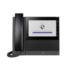 HP Poly CCX 600 Business Media Phone for Microsoft Teams 7" Touchscreen Android 9.0 PoE Wi-Fi Bluetooth Black