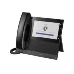 HP Poly CCX 600 Business Media Phone for Microsoft Teams 7" Touchscreen Android 9.0 PoE Wi-Fi Bluetooth Black