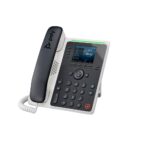 HP Poly Edge E220 IP Phone 2.8" Display 4 Lines PoE Wired Handset Black