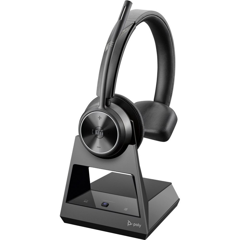 HP Poly Savi 7310-M Headset DECT Wireless Monaural Boom Mic Noise Cancelling Microsoft Teams Certified Black HP Poly Savi 7310-M Headset DECT Wireless Monaural Boom Mic Noise Cancelling Microsoft Teams Certified Black