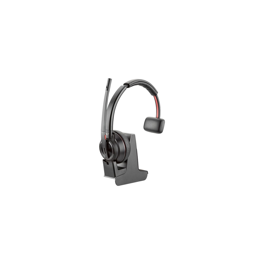 HP Poly SAVI 8210 DECT Wireless Headset USB-A 1880-1900MHz HP Poly SAVI 8210 DECT Wireless Headset USB-A 1880-1900MHz
