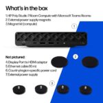 HP Poly Studio 7 Room Compute Mini PC for Microsoft Teams Rooms with Windows 11 IoT Enterprise