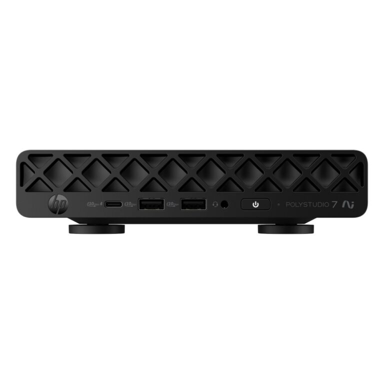 HP Poly Studio 7 Room Compute Mini PC for Microsoft Teams Rooms with Windows 11 IoT Enterprise