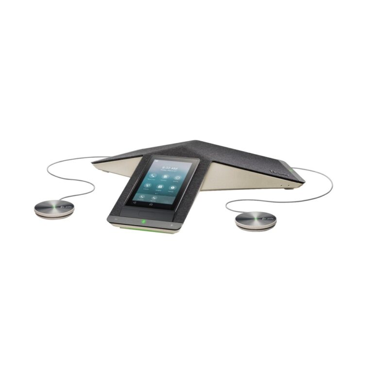 HP Poly Trio C60 Expansion Microphones Grey Product Version For Use