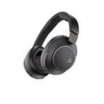 HP Poly Voyager Surround 85 UC Headset, Active Noise Cancelling, Bluetooth 5.3, USB-C/3.5mm, Microsoft Teams Certified, Black