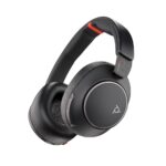 HP Poly Voyager Surround 85 UC Wireless Headset Bluetooth USB-C Active Noise Cancelling Microphone Black