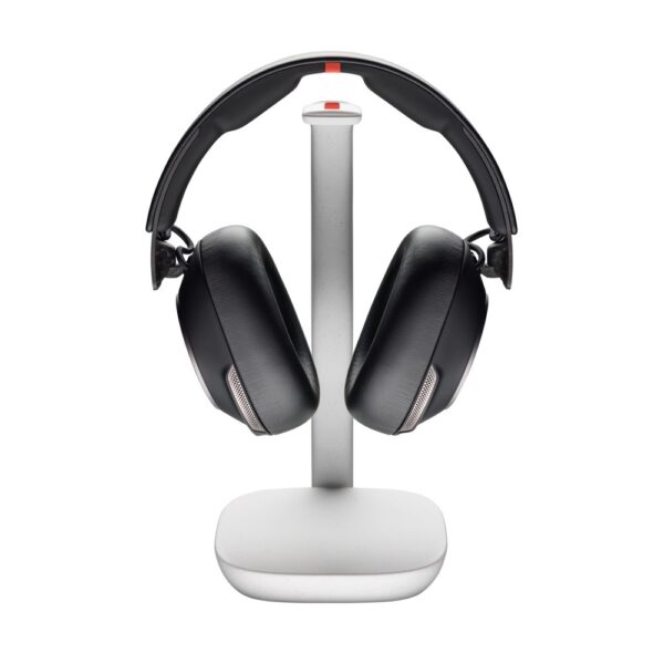 HP Poly Voyager Surround 85 UC Wireless Headset Bluetooth USB-C Active Noise Cancelling Microphone Black