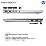 HP ProBook 4 14 G1i Laptop 14" WUXGA Intel Core Ultra 5 225U 16GB DDR5 256GB SSD Windows 11 Pro Silver