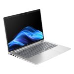 HP ProBook 4 G1a AI Laptop 14" 1920x1200 AMD Ryzen 7 250 16GB 512GB SSD Windows 11 Pro Pike Silver