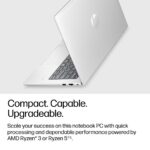 HP ProBook 4 G2a 14" Laptop AMD 6 Core 16GB DDR5 RAM 512GB NVMe SSD WUXGA Wi-Fi 7 Windows 11 Pro Silver