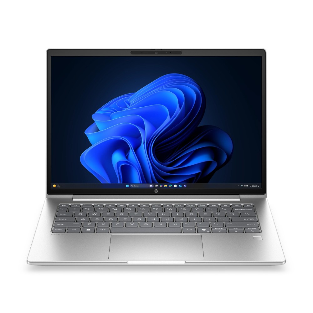 HP ProBook 4 G2a 14" Laptop AMD 6 Core 16GB DDR5 RAM 512GB NVMe SSD WUXGA Wi-Fi 7 Windows 11 Pro Silver