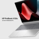 HP ProBook 4 G2a 16-inch WUXGA Laptop AMD 6-Core 4.8GHz 16GB DDR5 512GB SSD Wi-Fi 7 Windows 11 Pro silver